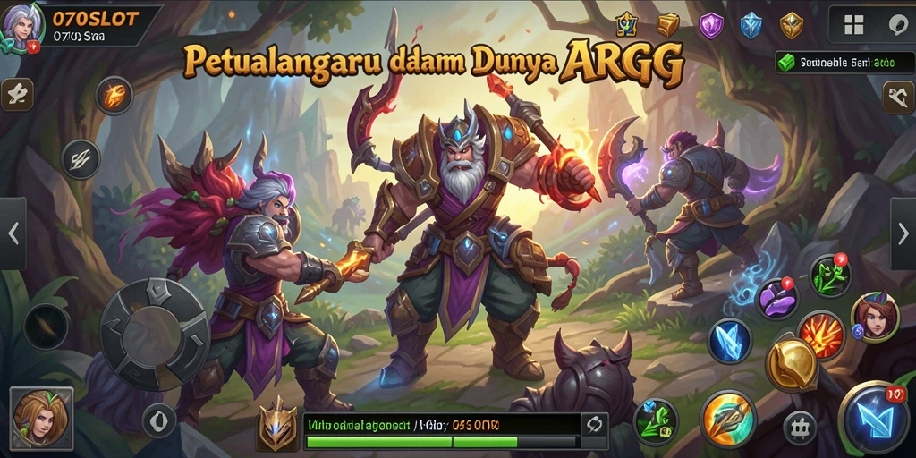 Screenshot menampilkan gameplay seru dan karakter ikonik dari 070SLOT.