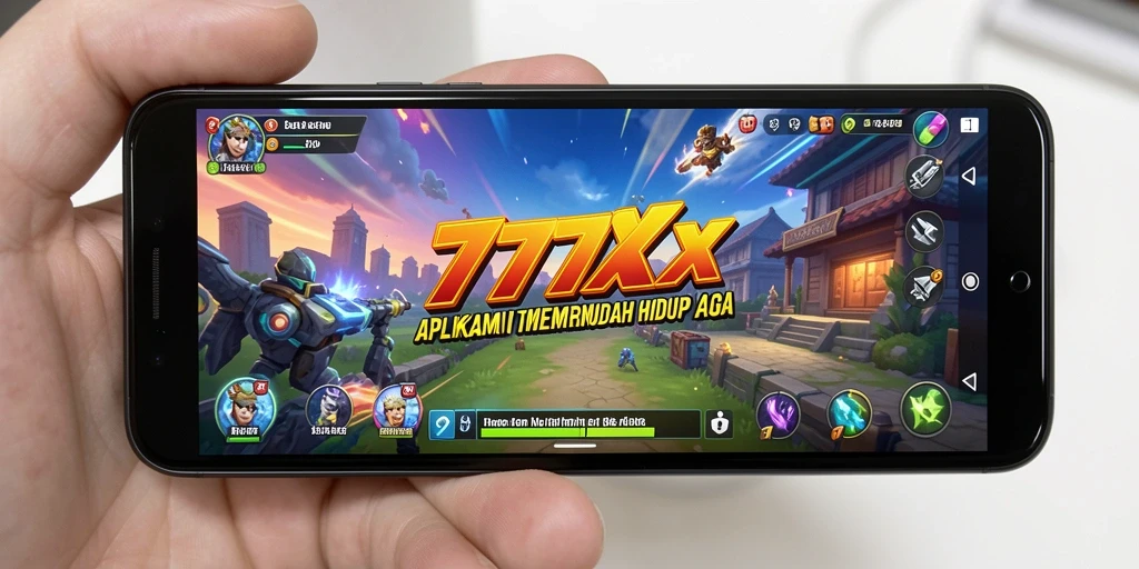 Tampilan screenshot utama 777ZX yang menunjukkan antarmuka aplikasi User-friendly.
