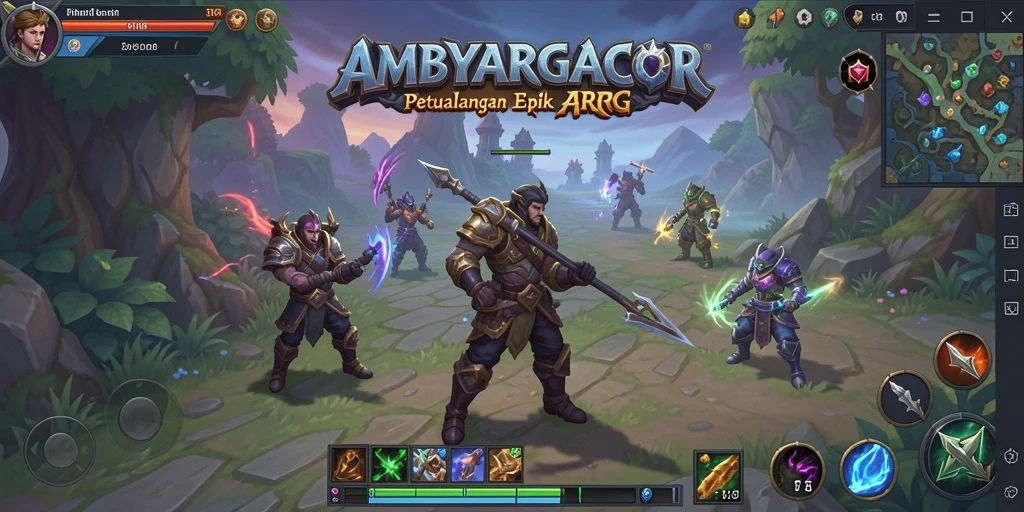 Gameplay menarik dari AMBYARGACOR yang menampilkan pertempuran seru.