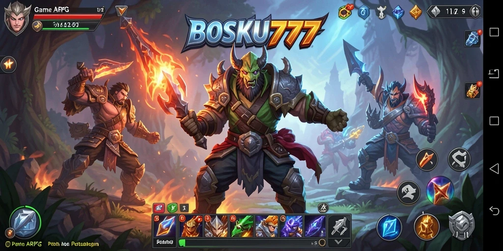 Tampilan gameplay menarik dari BOSKU777 dengan aksi seru dan grafik memukau.