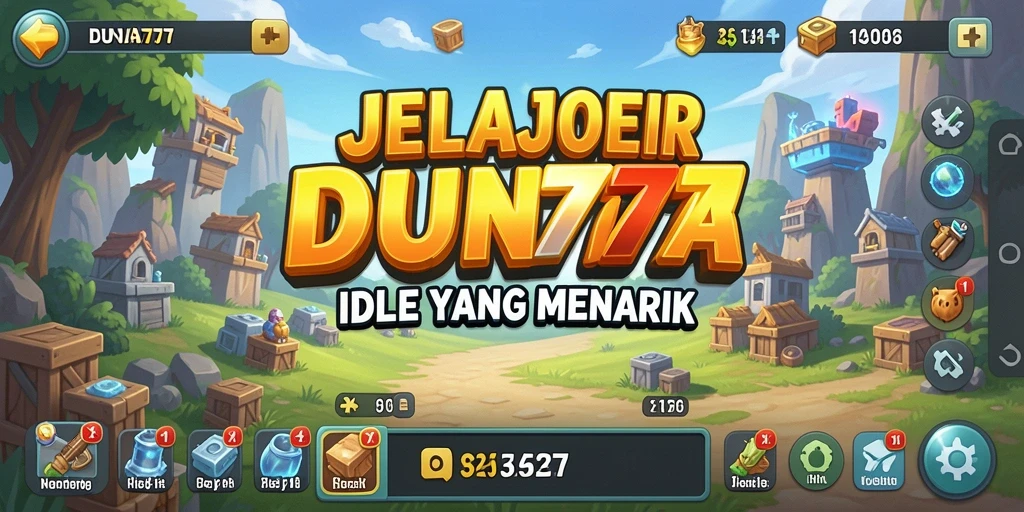 Tampilan gameplay DUNIA777 yang santai dan mengasyikkan.