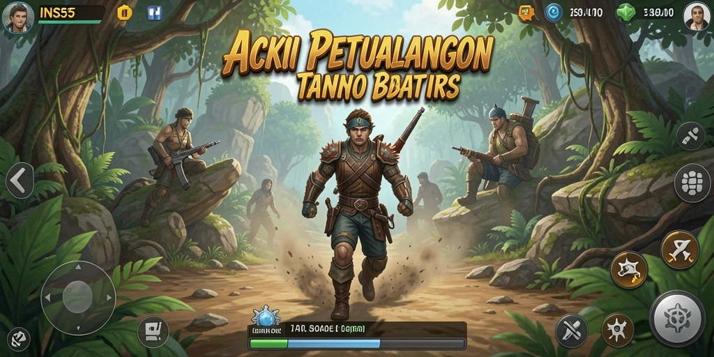 Tampilan menarik dari gameplay INS55 yang penuh aksi.
