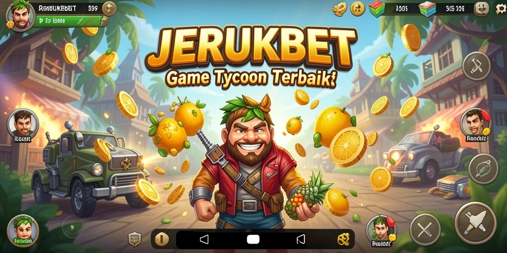 Tampilan menarik dari gameplay JERUKBET yang menegangkan.
