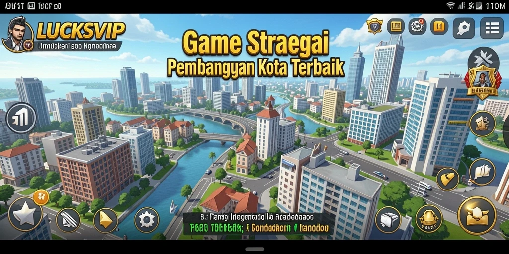 Tampilan gameplay LUCKSVIP yang menarik dan interaktif.