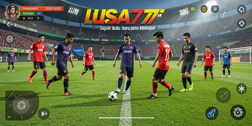 Tampilan gameplay LUSA777 yang realistis dan mendebarkan.