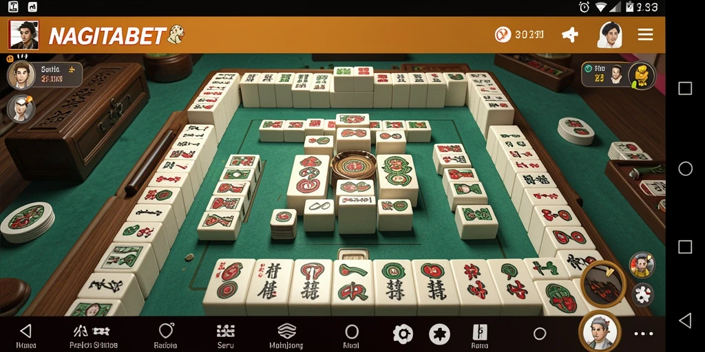 Tampilan gameplay menegangkan dan menarik dari NAGITABET.