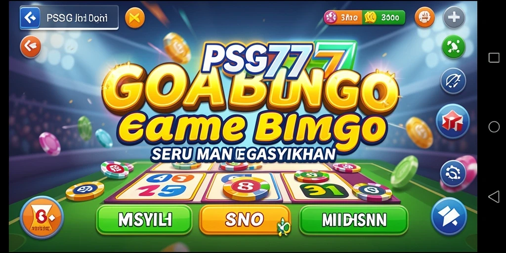 Screenshot gameplay PSG77 yang penuh warna dan seru.