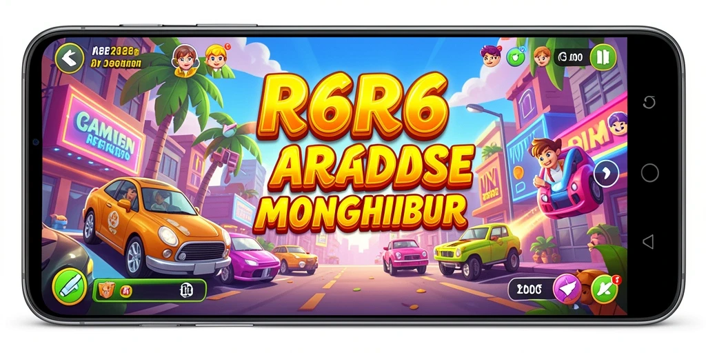 Gameplay seru R6R6 yang penuh tantangan.