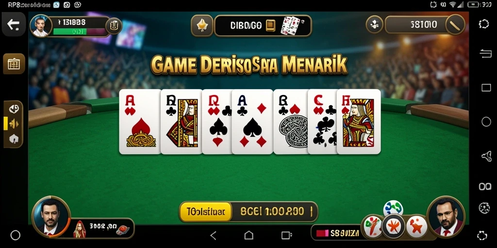 Tampilan gameplay seru dalam RP8 yang penuh strategi.