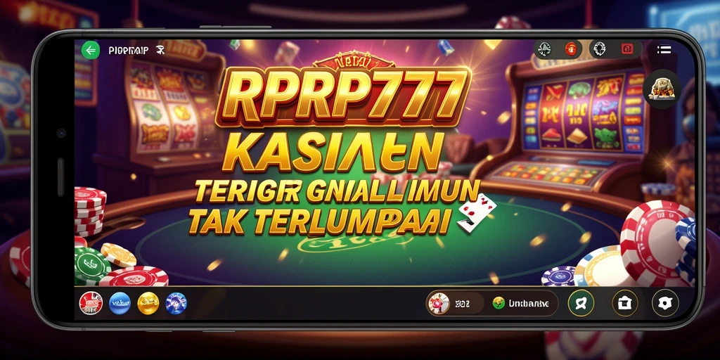 Tampilan gameplay RPRP777 yang menarik dan menghibur.
