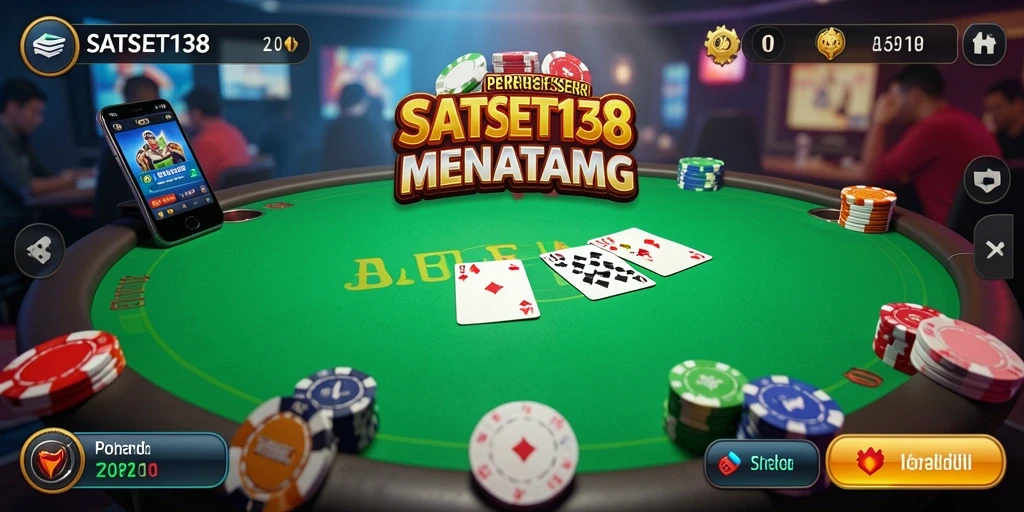 Tampilan gameplay SATSET138 yang menegangkan dan interaktif.