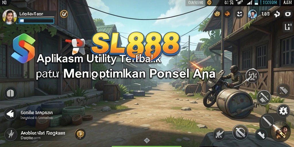 Tampilan antarmuka SL888 yang memudahkan pengelolaan ponsel.