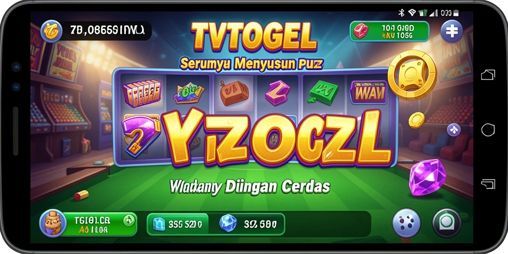Tampilan gameplay TVTOGEL yang menantang dan seru.