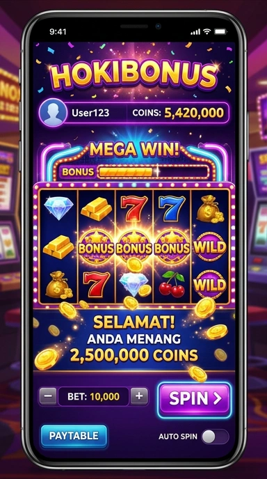 Proses unduh aplikasi yang cepat di hokibonus.